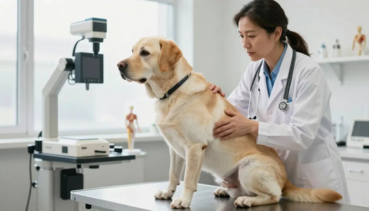 Dysplasie de la hanche chez le chien : guide complet - Bounty Premium – Compléments pour chiens