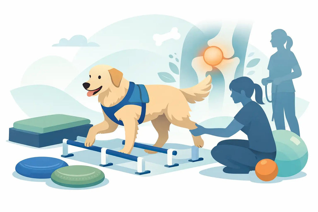 Exercices pour chien arthrose légère efficaces - Bounty Premium – Compléments pour chiens
