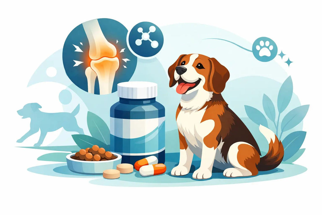 Glucosamine chondroïtine chien efficace ? - Bounty Premium – Compléments pour chiens