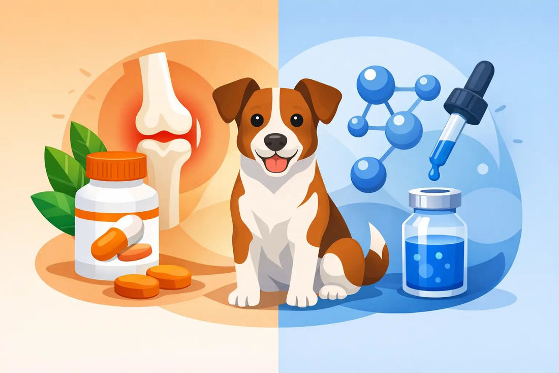 Glucosamine ou acide hyaluronique chien ? - Bounty Premium – Compléments pour chiens
