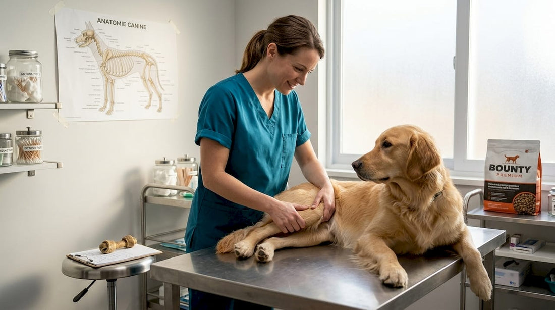Glucosamine pour chiens : bienfaits réels et limites - Bounty Premium – Compléments pour chiens