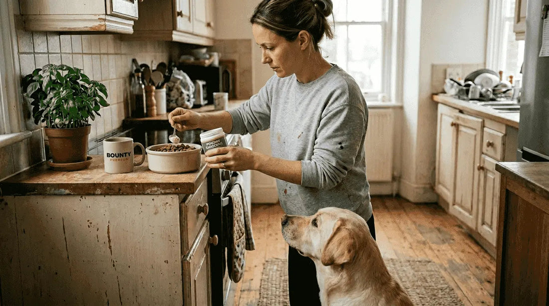 Guide complet compléments digestion canine 2026 - Bounty Premium – Compléments pour chiens