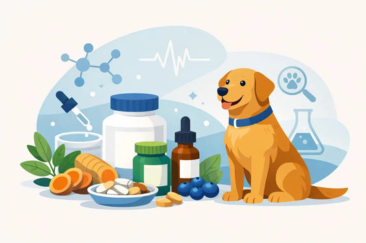 Guide des actifs dosés cliniquement pour chien - Bounty Premium – Compléments pour chiens