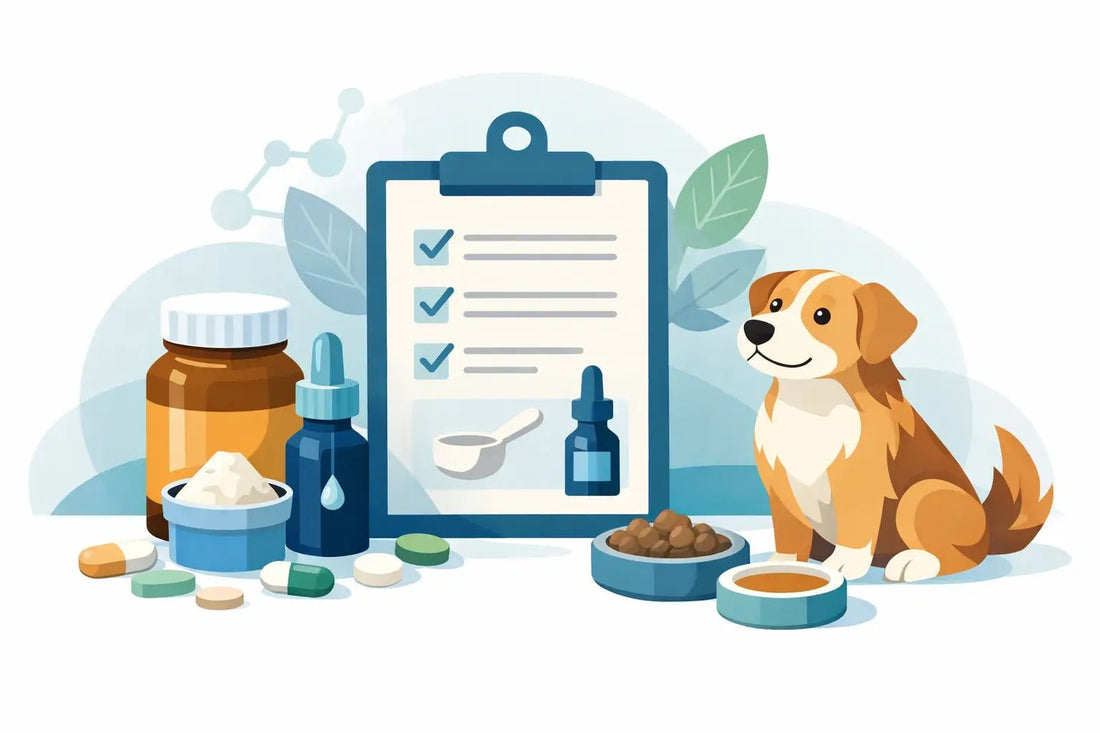Guide dosage complément chien - Bounty Premium – Compléments pour chiens