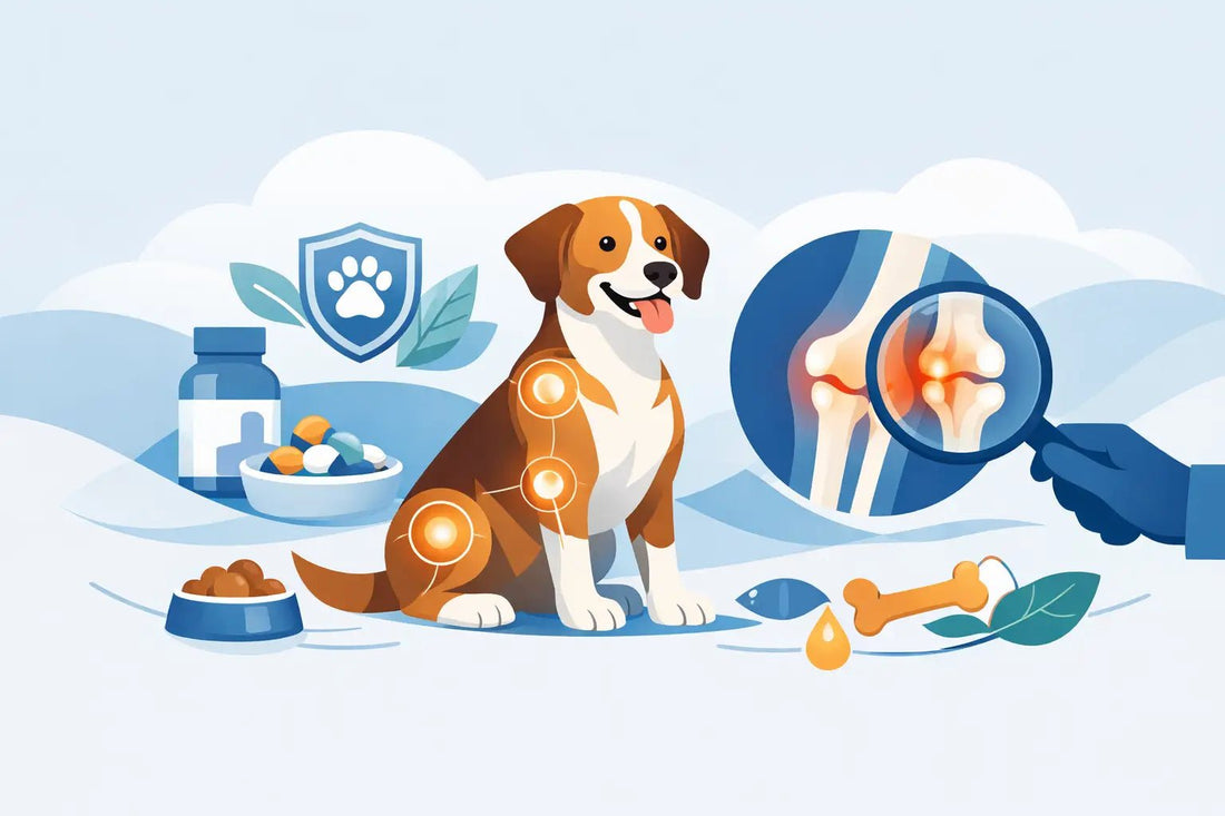 Guide entretien articulaire canin efficace - Bounty Premium – Compléments pour chiens