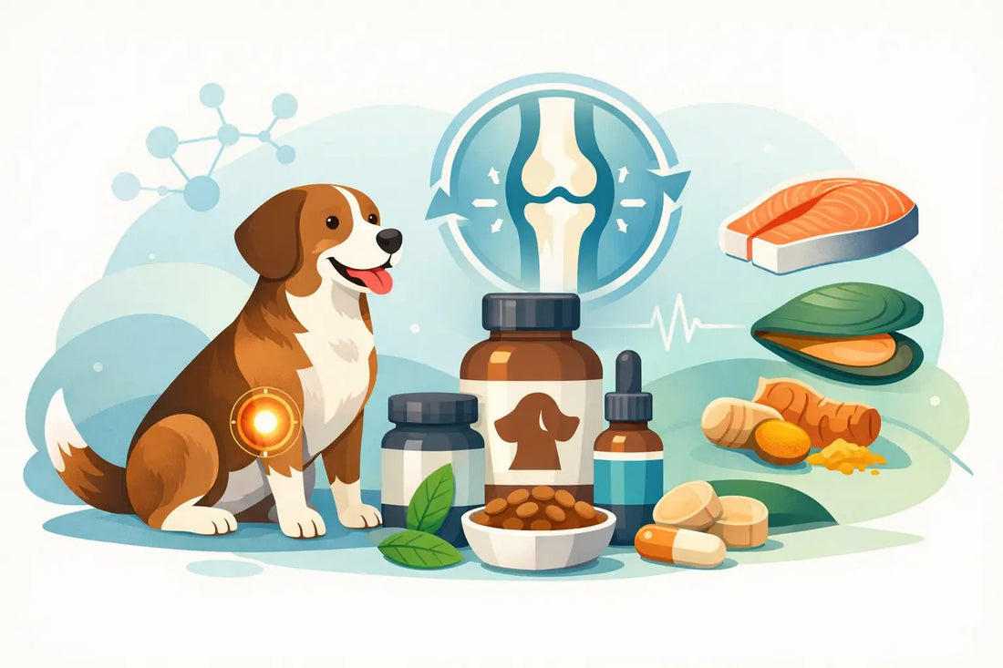 Guide ingrédients articulation chien utile - Bounty Premium – Compléments pour chiens