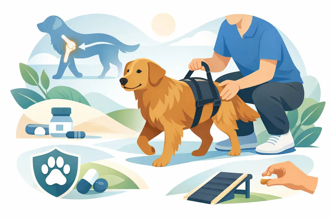 Guide mobilité chien adulte: agir au bon moment - Bounty Premium – Compléments pour chiens