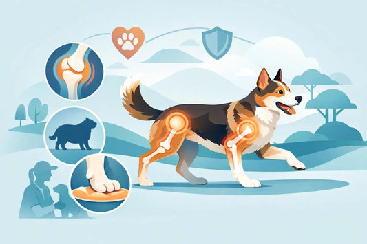 Guide prévention usure articulaire du chien - Bounty Premium – Compléments pour chiens