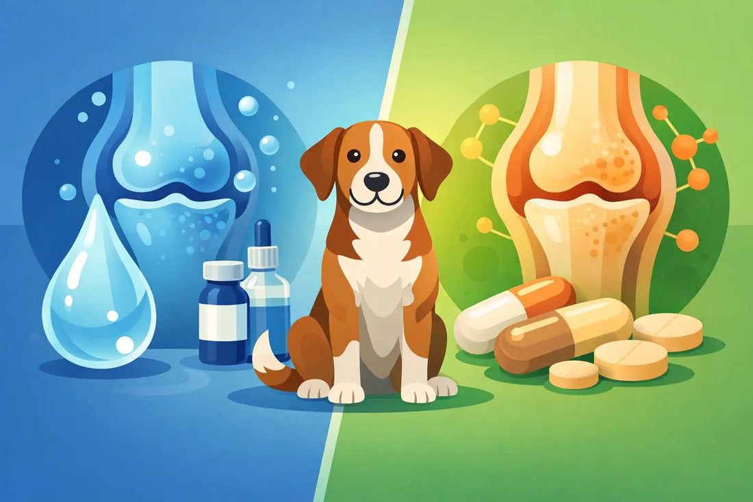 Hyaluronate versus glucosamine pour chien - Bounty Premium – Compléments pour chiens