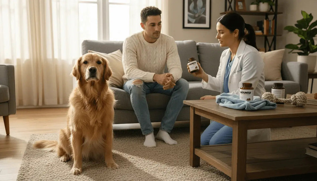 Ingrédients actifs pour chiens: guide complet 2026 - Bounty Premium – Compléments pour chiens