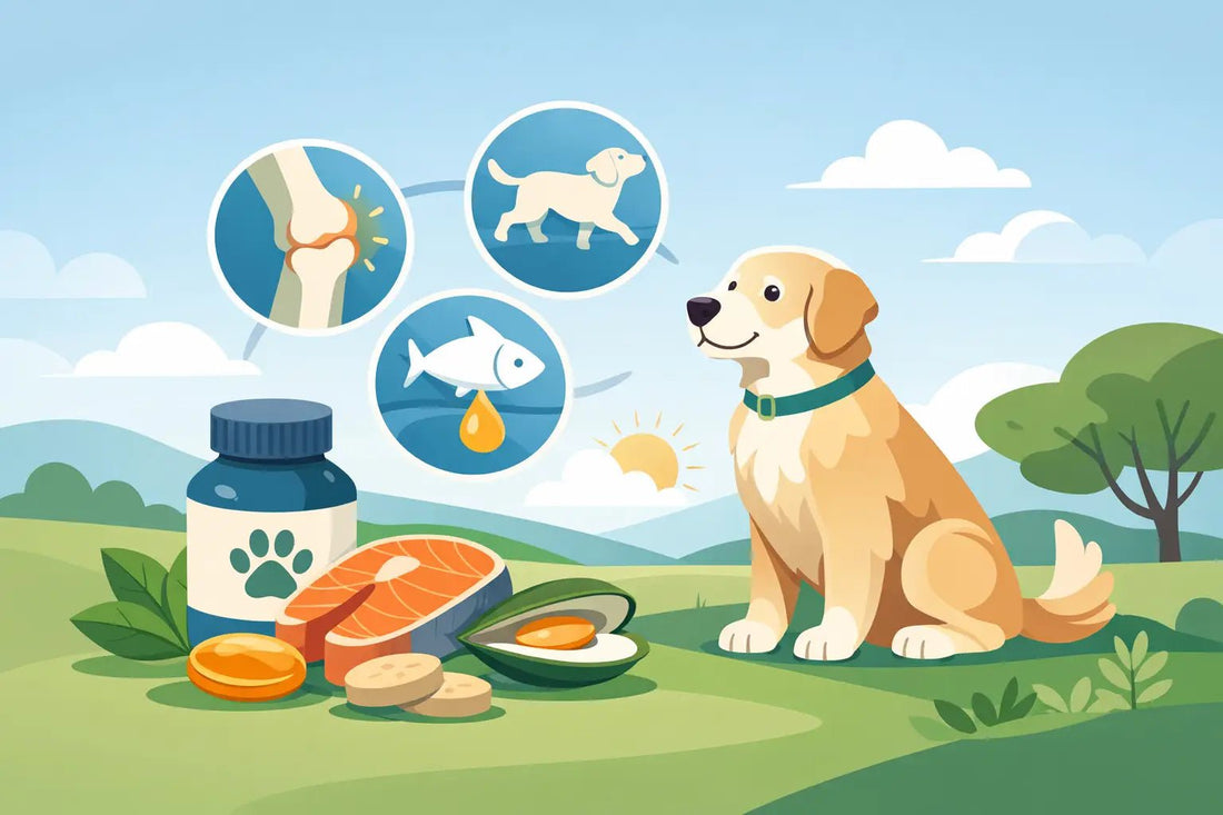 Meilleurs ingrédients mobilité chien senior - Bounty Premium – Compléments pour chiens