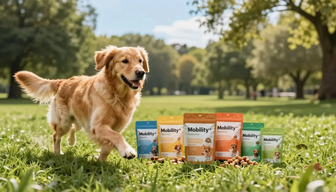 Mobility+ : Bouchées pour articulations et mobilité des chiens - Bounty Premium – Compléments pour chiens