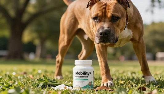 Mobility+ : complément alimentaire pour articulations de chien - Bounty Premium – Compléments pour chiens