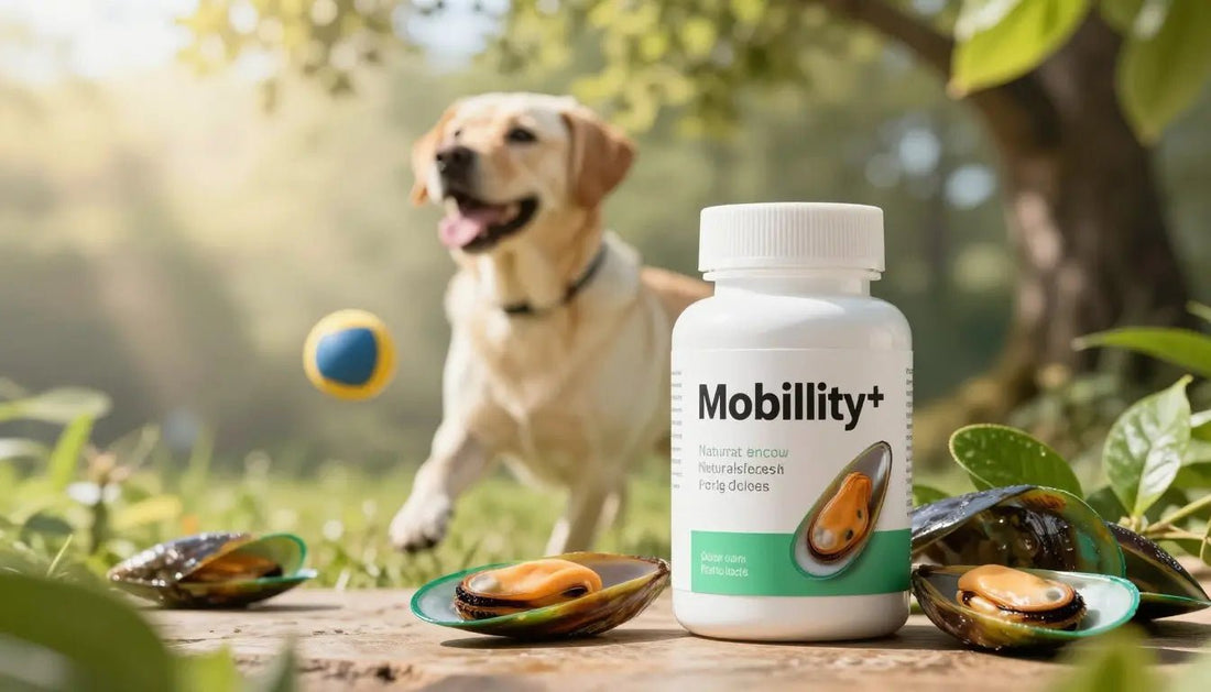 Mobility+ : Complément articulations chien moule verte - Bounty Premium – Compléments pour chiens