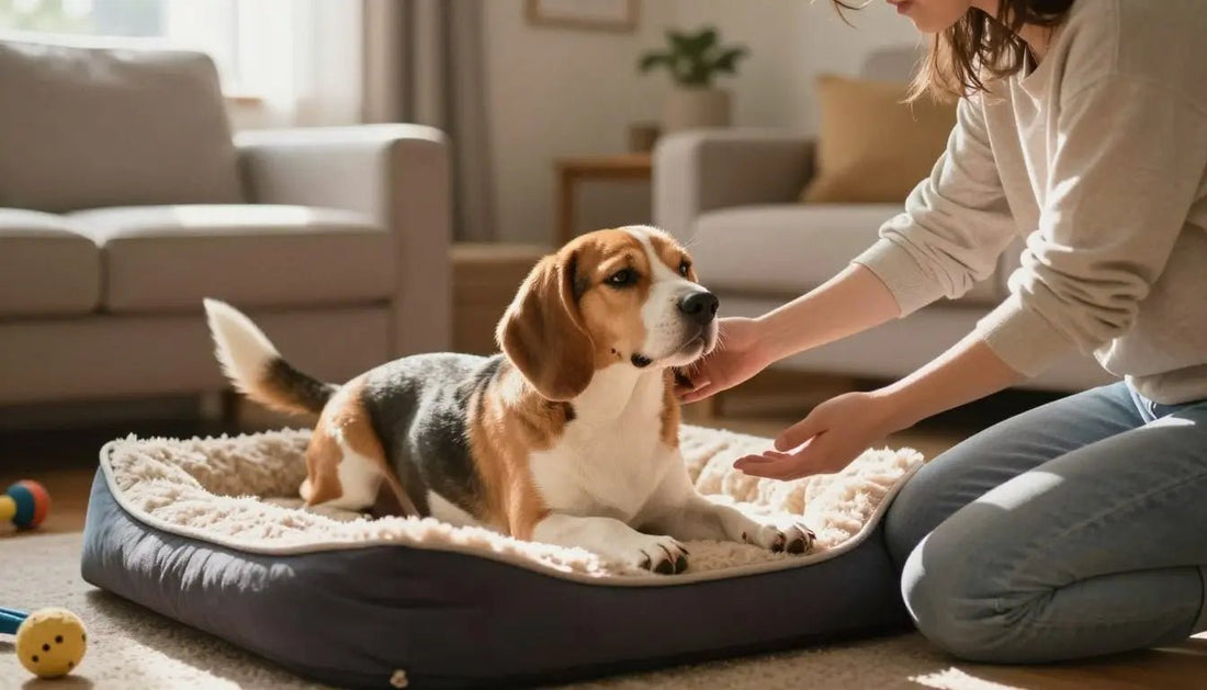Mon chien gémit quand il se lève : que faire ? - Bounty Premium – Compléments pour chiens
