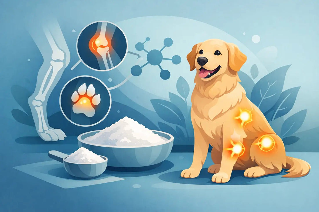 MSM pour articulations chien: utile ou pas ? - Bounty Premium – Compléments pour chiens