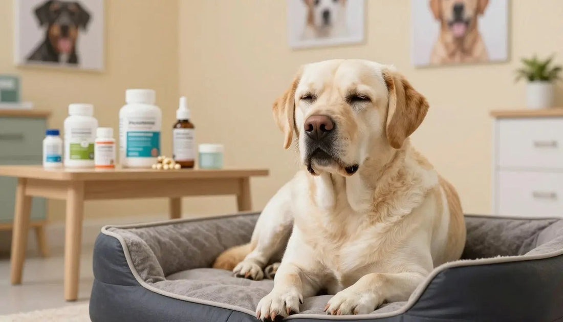 Nos produits pour soulager l'arthrose de votre chien - Bounty Premium – Compléments pour chiens