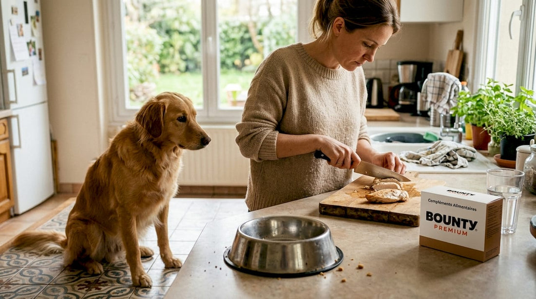 Nutrition canine : bien choisir ses compléments en 2026 - Bounty Premium – Compléments pour chiens