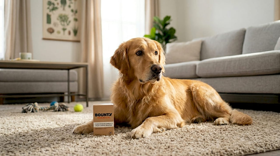 Oméga-3 pour chien : bienfaits, doses et conseils - Bounty Premium – Compléments pour chiens