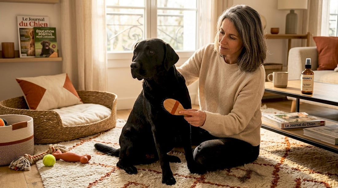 Pelage sain pour votre chien : guide nutrition et soins - Bounty Premium – Compléments pour chiens