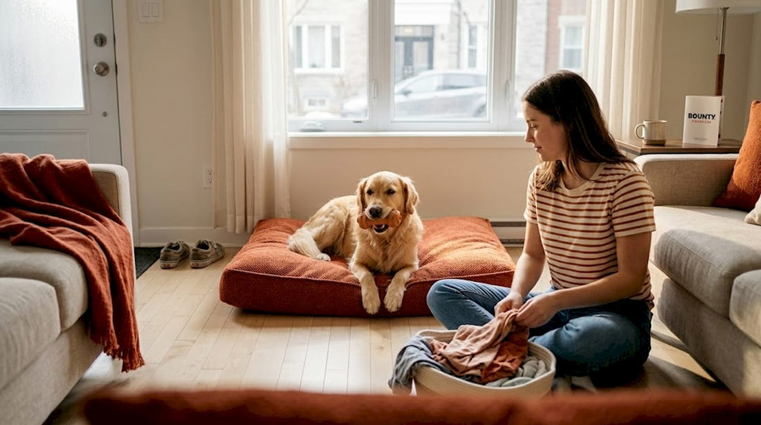 Points clés de la vitalité canine : conseils et compléments - Bounty Premium – Compléments pour chiens