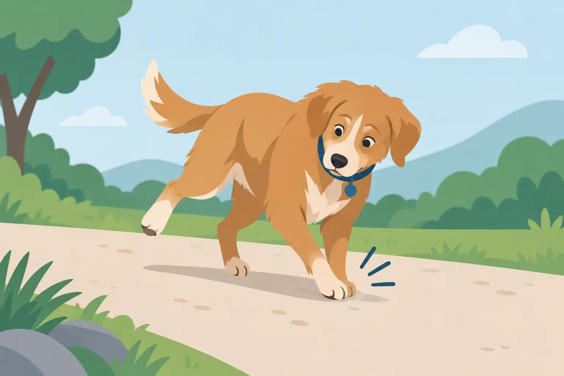Pourquoi mon chien trébuche parfois en marchant ? - Bounty Premium – Compléments pour chiens