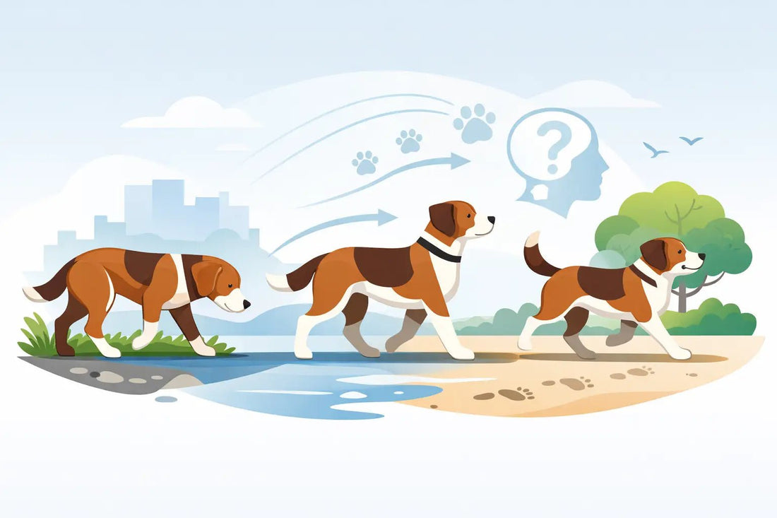 Pourquoi un chien change son allure en marchant ? - Bounty Premium – Compléments pour chiens