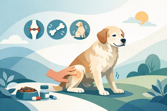 Prévenir les problèmes articulaires du chien senior - Bounty Premium – Compléments pour chiens