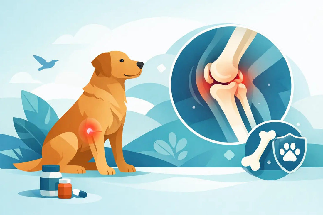 Quand donner un soutien articulaire au chien - Bounty Premium – Compléments pour chiens