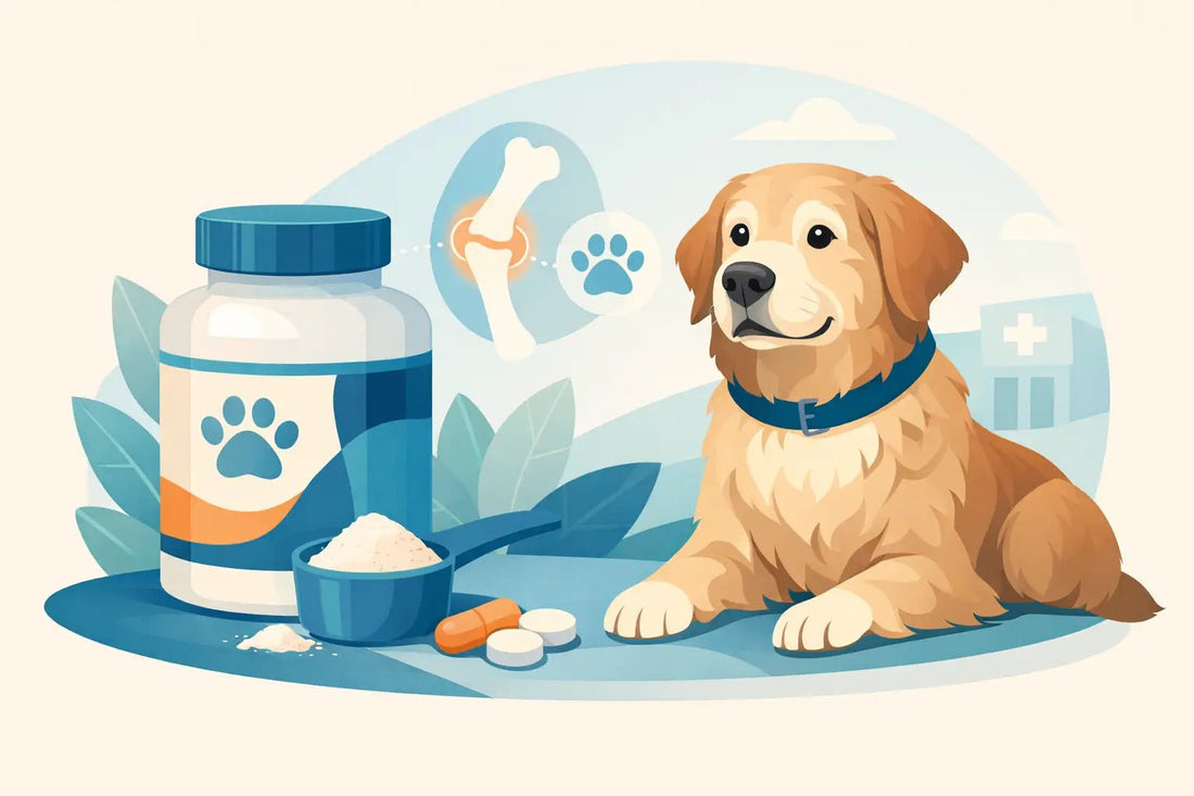 Quelle dose de glucosamine pour chien senior ? - Bounty Premium – Compléments pour chiens