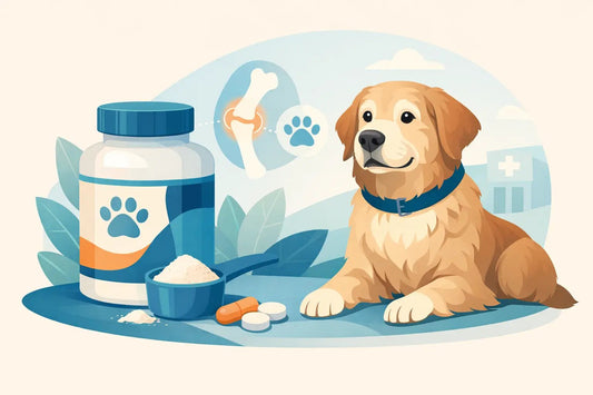 Quelle dose de glucosamine pour chien senior ? - Bounty Premium – Compléments pour chiens