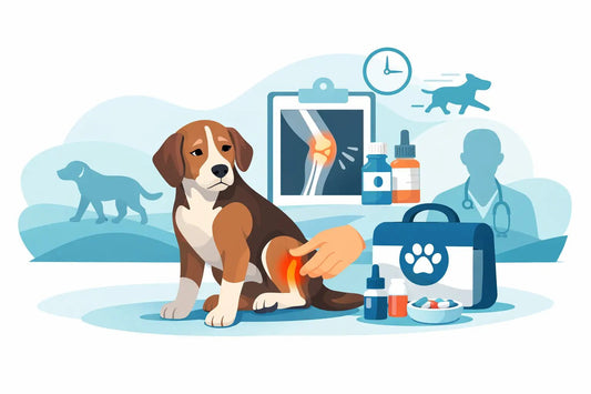 Raideur articulaire chien: que faire vite - Bounty Premium – Compléments pour chiens