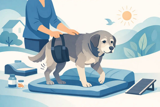 Réduire la gêne locomotrice du chien senior - Bounty Premium – Compléments pour chiens