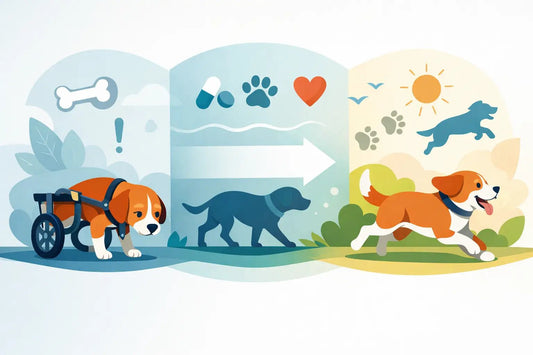 Résultats visibles mobilité chien en 3 semaines - Bounty Premium – Compléments pour chiens
