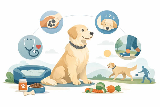 Routine bien-être du chien senior : 7 repères - Bounty Premium – Compléments pour chiens