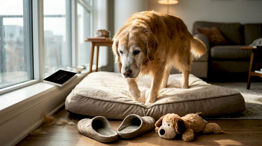 Routine bien-être efficace pour chien senior : guide complet - Bounty Premium – Compléments pour chiens