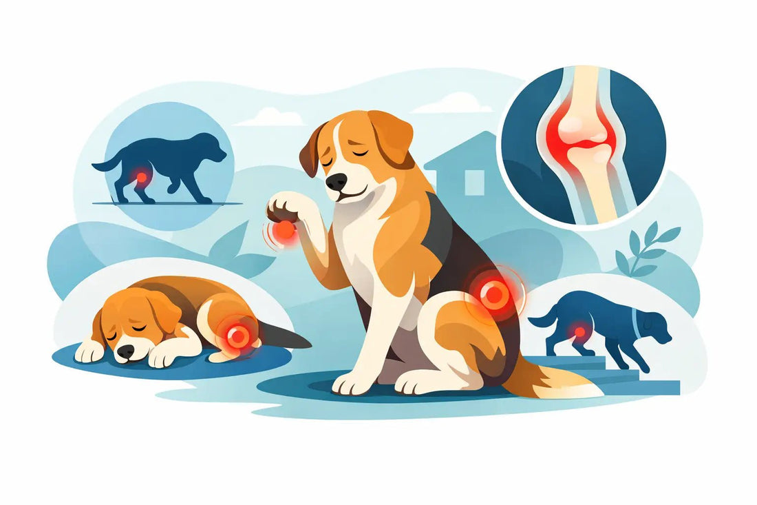 Signes de douleurs articulaires chez le chien - Bounty Premium – Compléments pour chiens