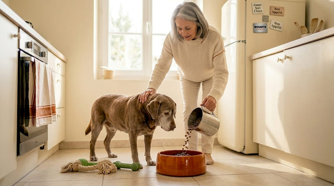 Suivi nutritionnel du chien senior : santé et longévité - Bounty Premium – Compléments pour chiens