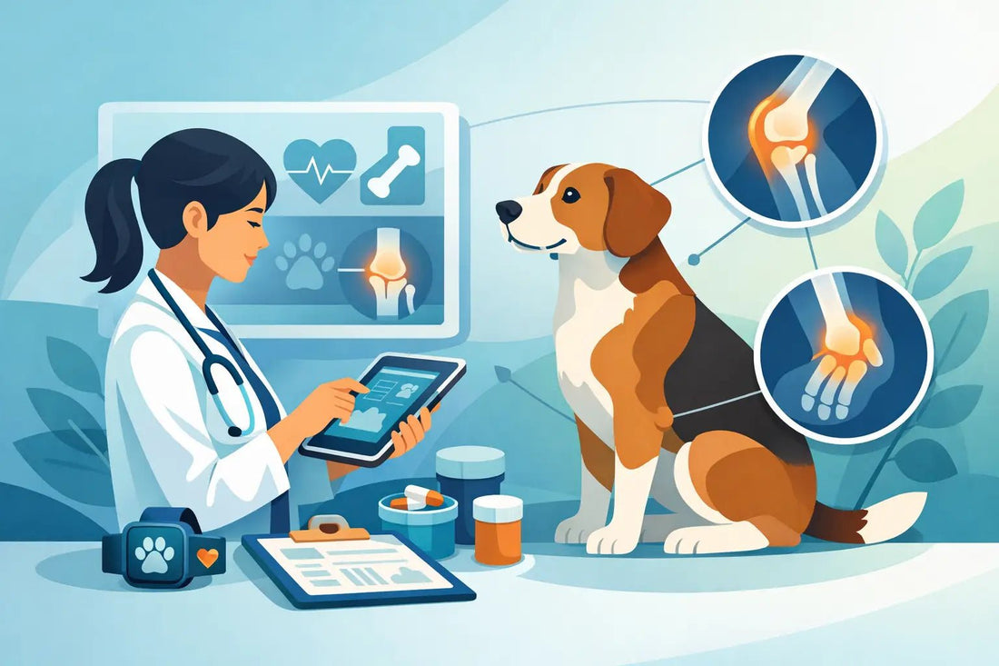 Suivi personnalisé santé articulaire chien - Bounty Premium – Compléments pour chiens