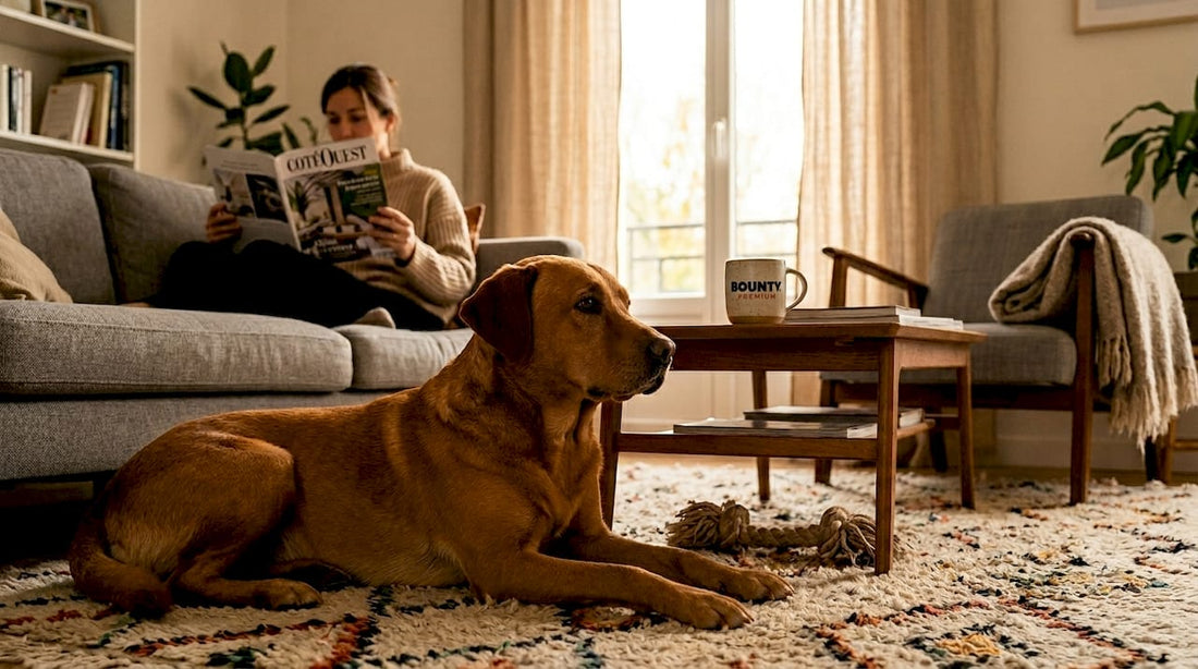 Suppléments anti-stress pour chien : rôle et efficacité - Bounty Premium – Compléments pour chiens