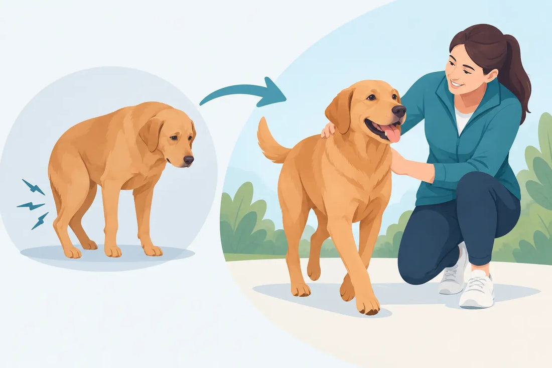 Témoignage raideur canine : des progrès visibles - Bounty Premium – Compléments pour chiens