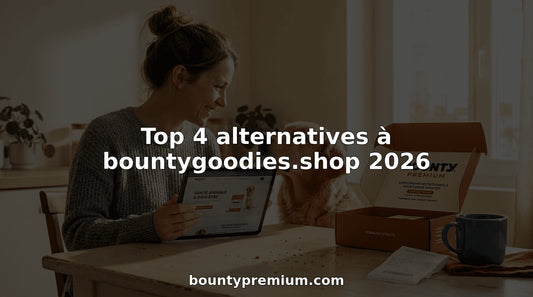 Top 4 alternatives à bountygoodies.shop 2026 - Bounty Premium – Compléments pour chiens