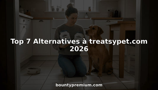 Top 7 Alternatives à treatsypet.com 2026 - Bounty Premium – Compléments pour chiens