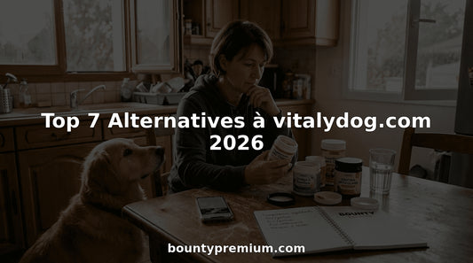 Top 7 Alternatives à vitalydog.com 2026 - Bounty Premium – Compléments pour chiens