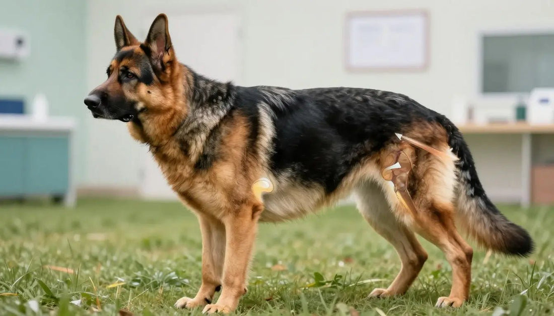 Tout savoir sur la dysplasie de la hanche chez les chiens - Bounty Premium – Compléments pour chiens