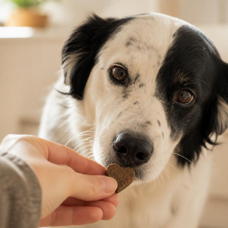 Née pour Bounty, ma Border Collie.